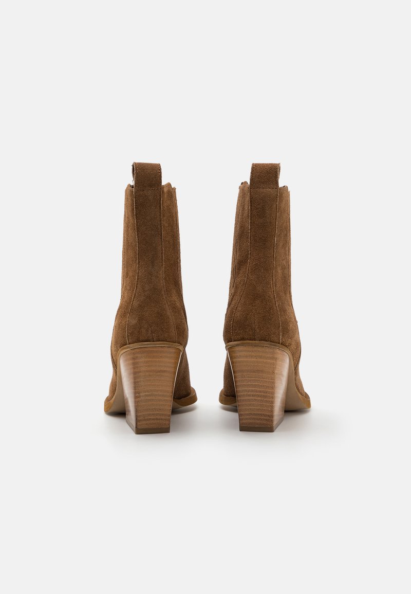 bottines daim minelli