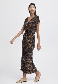 b.young BYMMJOELLA JUMPSUIT 3 - - Overal - black ethnic mix