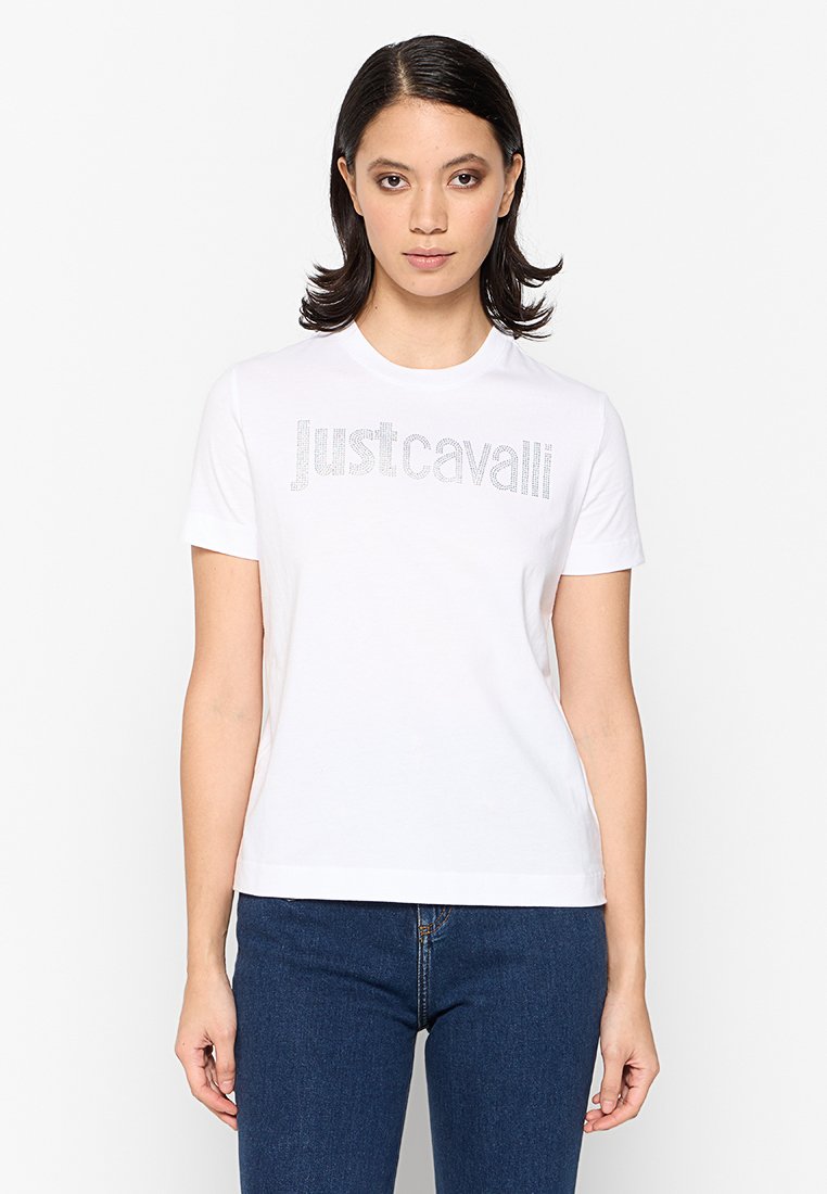 Just Cavalli T-shirt print wit