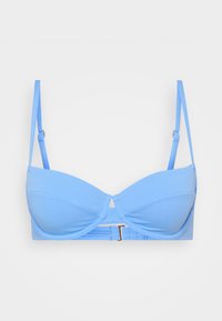 Não selecionado, dove blue