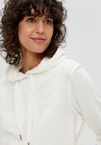 s.Oliver Kapuzenpullover - creme