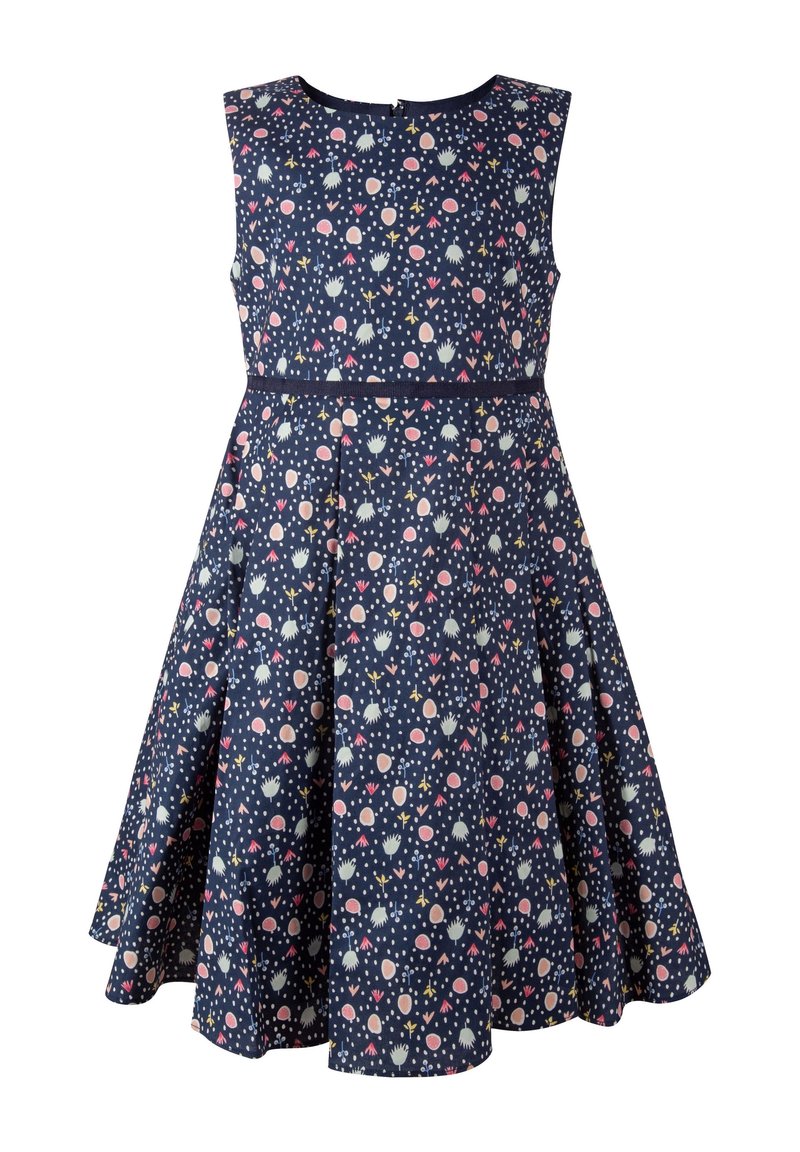 happy girls Juhlamekko - navy
