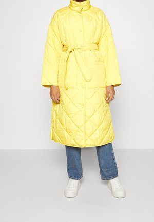 Manteau classique - yellow