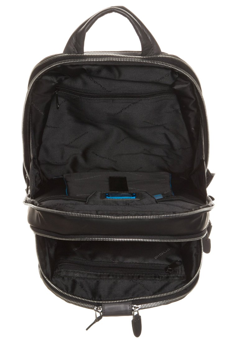 Piquadro COLEOS - ZAINO PICCOLO - Zaino - nero - Zalando.it