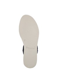 Tamaris Sandály na platformě - navy