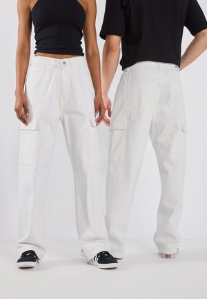 YOURTURN by Zalando, Jean baggy - white denim