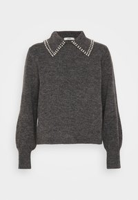 JDYAUBRAY LIFE - Svetr - dark grey