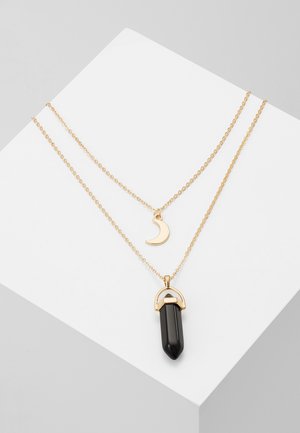 ALIKA - Necklace - gold-coloured/schwarz