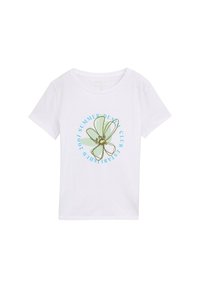 DENIM T-SHIRT - Osnovna majica kratkih rukava - white