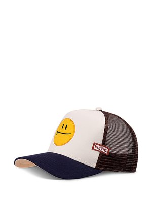 COASTAL SMILE - Cap - khaki marine