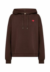 ANGELIN - Kapucnis pulóver - hot fudge