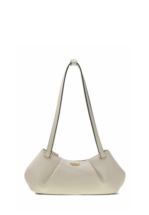 Guess, AMORETTE SHOULDER SATCHEL - Sac à main - cream white