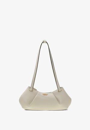 Guess, AMORETTE SHOULDER SATCHEL - Sac à main - cream white