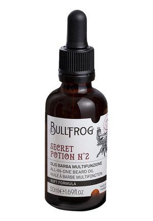 Bullfrog ALL-IN-ONE BEARD OIL SECRET POTION N.2 - Bartpflege - .