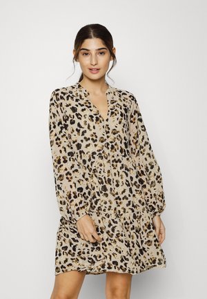 OBJMILA GIA DRESS - Vestito estivo - humus