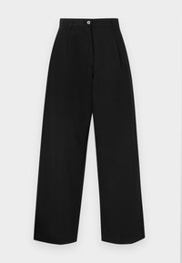 WIDE LEG PANT - Pantalon classique - black