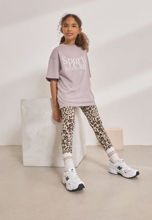 Next, ANIMAL - Leggings - natural