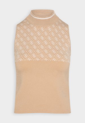 Guess LISE - Débardeur - cream/irish