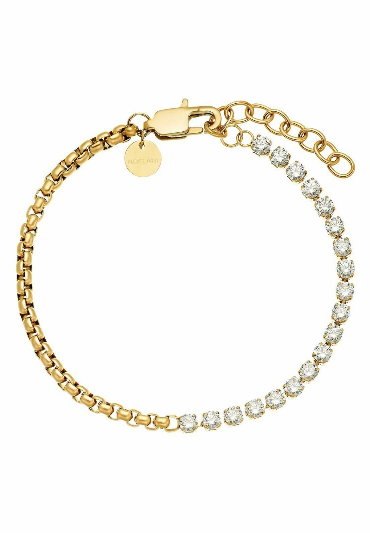 Pulsera - gold/dorado Zalando.es