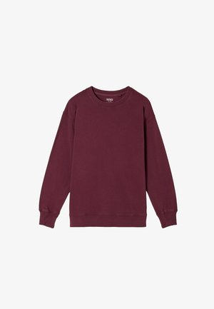 FatFace, CREW SWEAT TOP - Mikina - dark purple