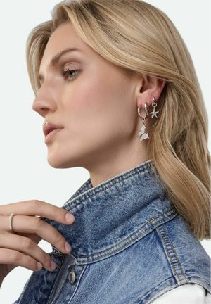 Sif Jakobs Jewellery, BERLOCK FARFALLA - Charm - silver-coloured white