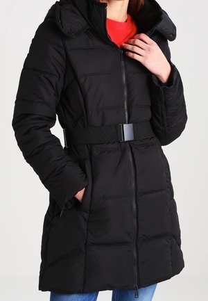 Wintermantel - black