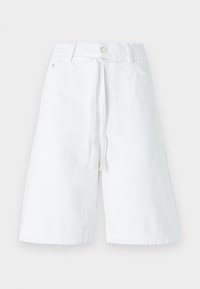 ELIJAH - Jeansshorts - bright white