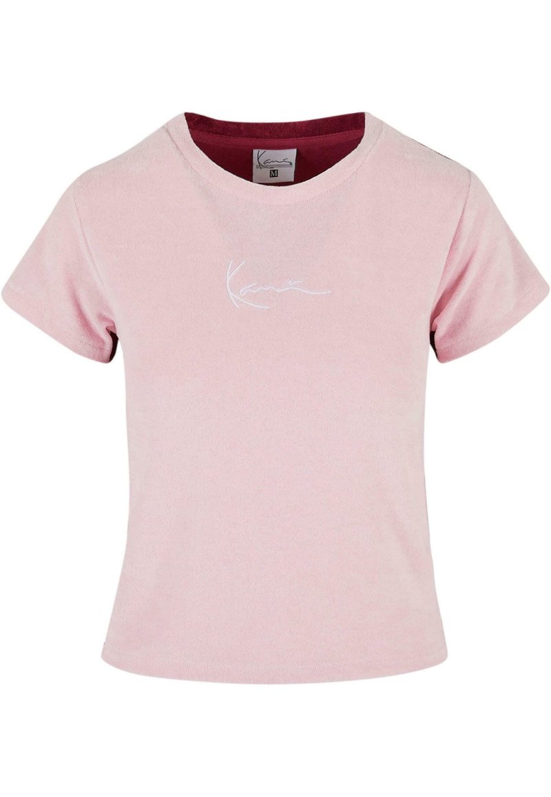 Karl Kani T-shirt print roze
