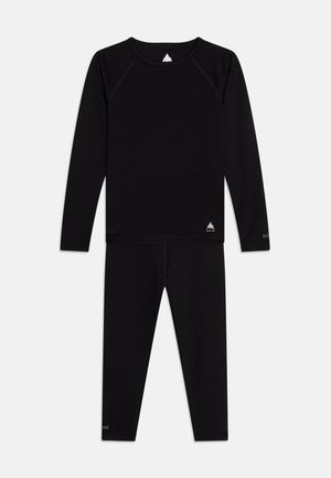 LAYER HANDMADE UNISEX SET - Camisola interior - true black