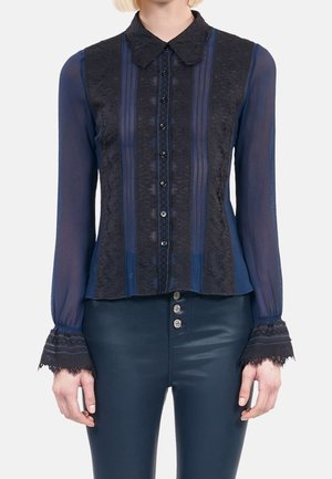 Overhemdblouse - blue