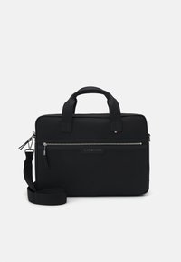 Tommy Hilfiger - URBAN REPREVE COMPUTER BAG UNISEX - Servietă - black Imagine miniatură 1