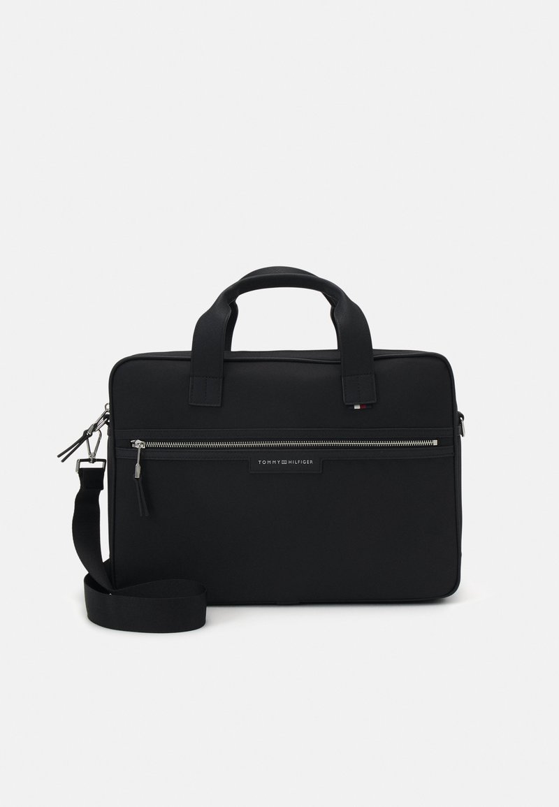 Tommy Hilfiger URBAN REPREVE COMPUTER BAG UNISEX - Stresskoffert - black