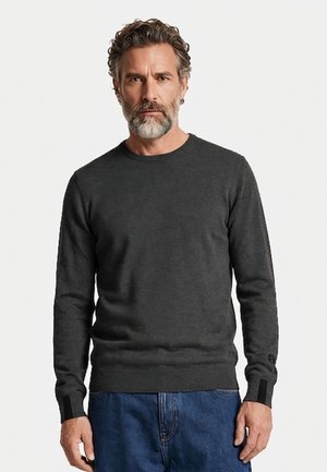 Mos Mosh Gallery Pulover - charcoal melange