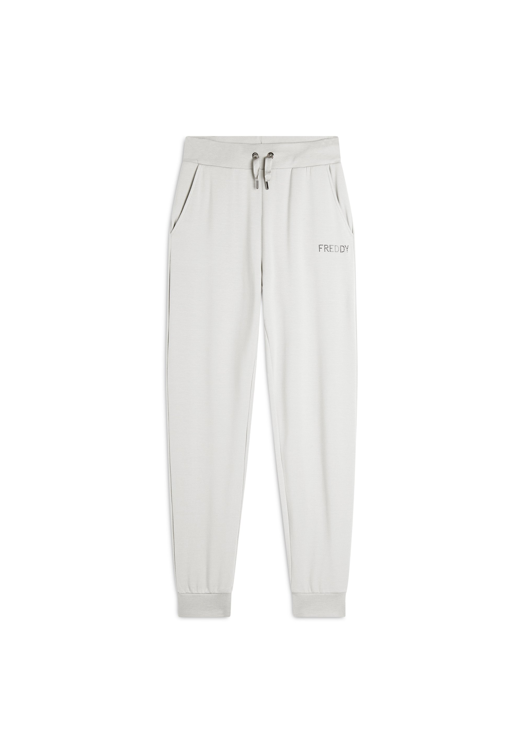 Freddy Pantaloni sportivi bianco