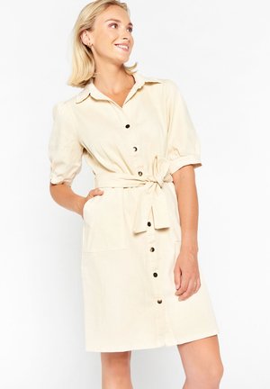 LolaLiza Blusenkleid - lt beige