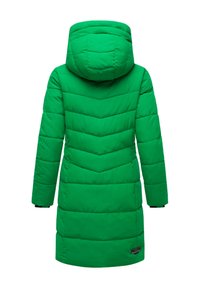 Marikoo Natsukoo - Wintermantel - smaragd green
