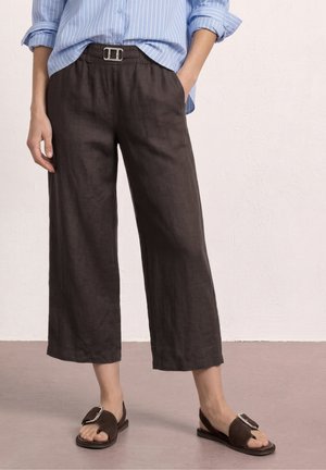 Street One, Pantalones - espresso brown