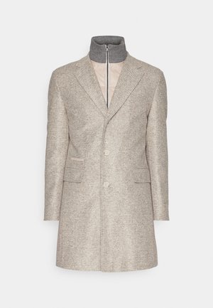BOSS HYDE - Klasikinis paltas - open white