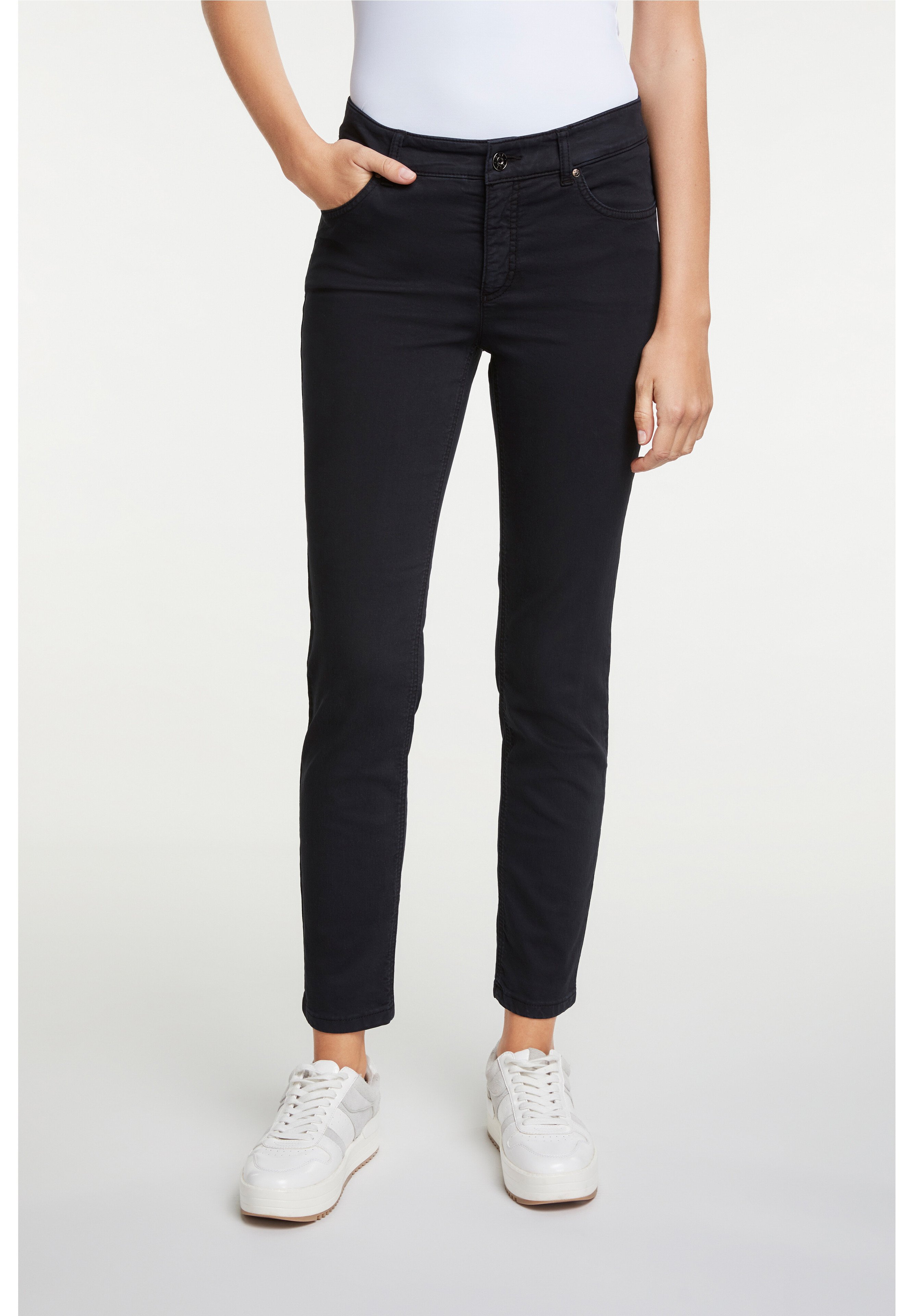Oui Slim fit jeans - black - Zalando.de