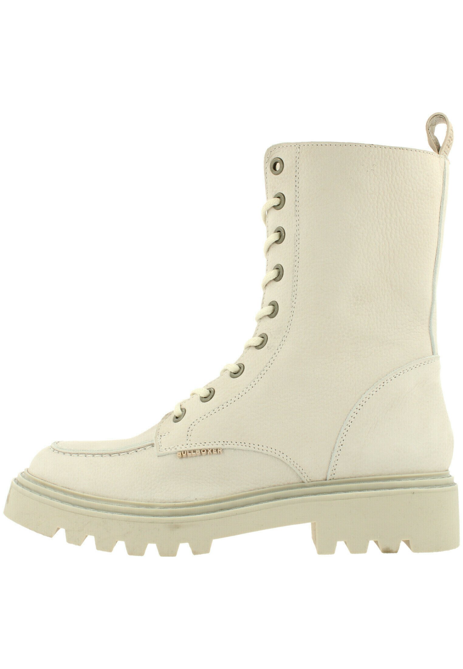 Bullboxer Veterboots - white/wit - Zalando.nl