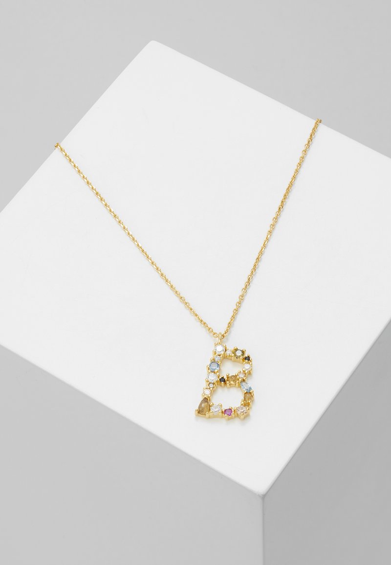 Damen Halsketten | PDPAOLA LETTER NECKLACE Halskette gold-coloured/goldfarben - NL73101 Damen Halsketten | PDPAOLA LETTER NECKLACE Halskette gold-coloured/goldfarben - NL73101