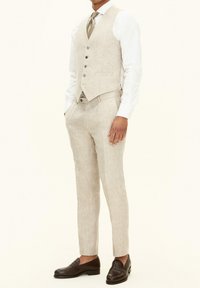 Oscar Jacobson Väst - trench beige