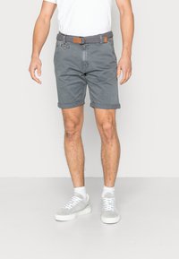 INDICODE JEANS CONER - Calções - iron