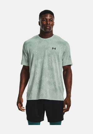 SHORT-SLEEVES VENT JACQ - T-shirt imprimé - opal green