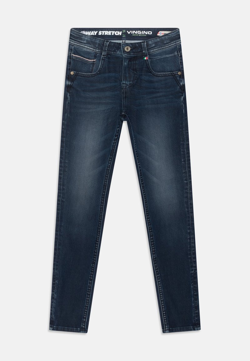Jeans Fille Vingino Amia – Taille Mid Blue Teintée – Look Tendance & Confort