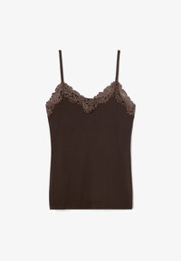 Niet geselecteerd, brown