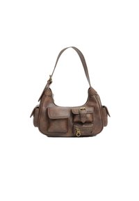 WITH POCKETS - Handtasche - brown