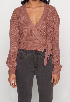 Strickjacke - light pink