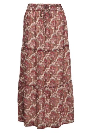 A-line skirt - red