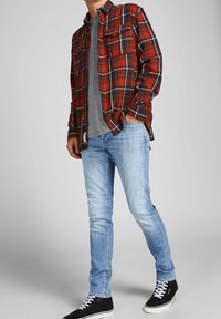 Jack & Jones Vaqueros rectos - light-blue denim